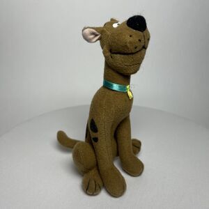 Scooby Doo 7” Plush Stuffed Animal With Collar No Dog Tag